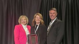Morrison Community Hospital CEO receives ICAHN Presidential Award