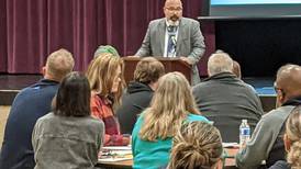 District 308 Superintendent says district had not received any complaints about employee facing charges