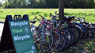 Clean out the garage and donate your old bicycles at Will County forest preserves