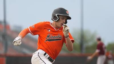 Baseball: Minooka fights off late charge from Plainfield North