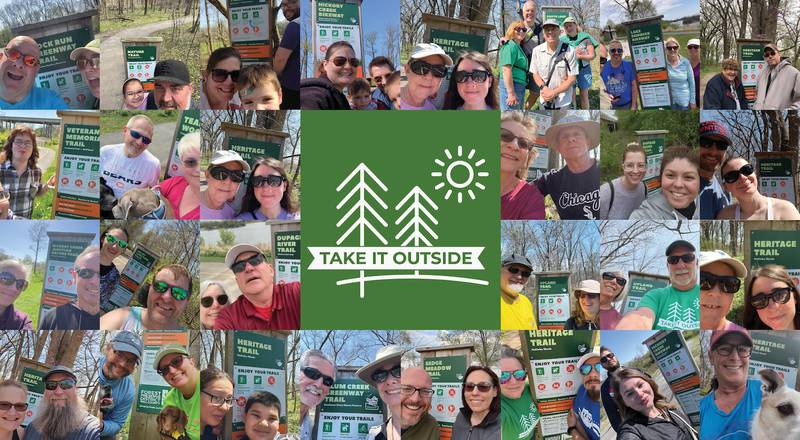Take It Outside Fall Frolic offered by the Forest Preserve District of Will County  runs from Oct. 6 to Dec. 14.