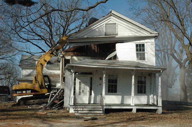 The fate of the Judson House will be one of the subjects of “Lost Oswego,” a presentation on disappearing community landmarks starting at noon this Saturday, May 4, at the Little White School Museum, 72 Polk St., Oswego.