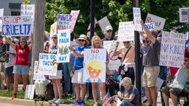 Demonstrators in Princeton voice opposition to Trump’s policies at ‘No Kings’ rally