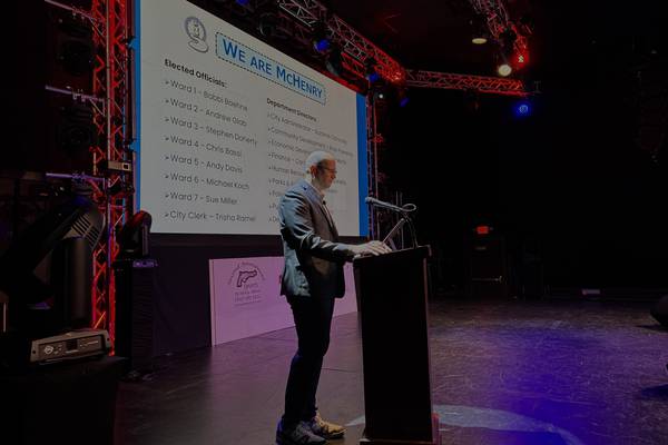 Route 31 widening, redevelopment, Riverside Drive all high on McHenry Mayor Jett’s agenda