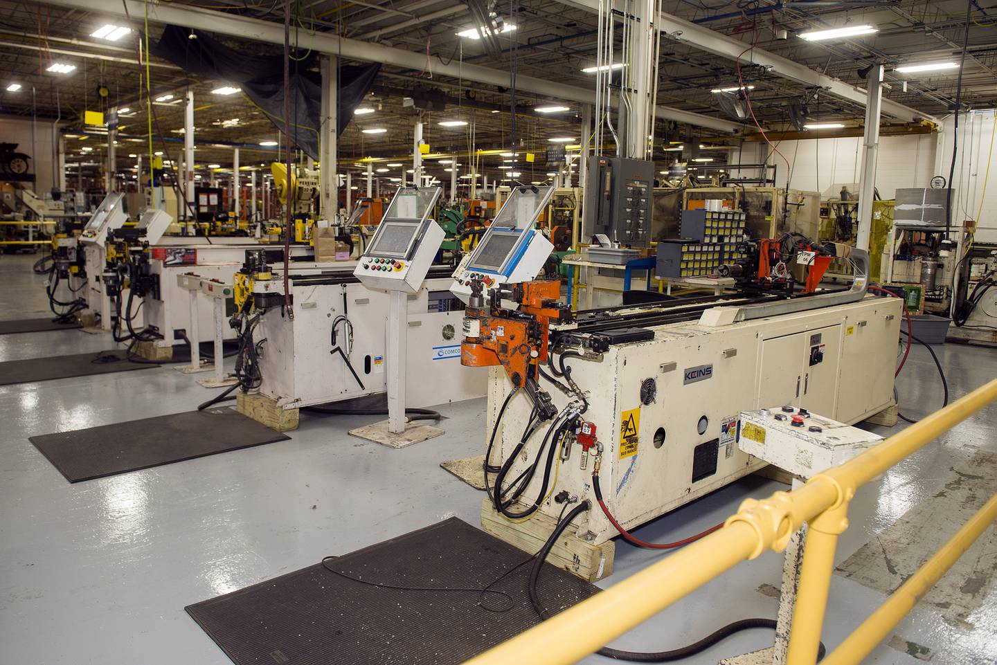 Equipment to manufacture the product is currently being installed in the Dixon plant.