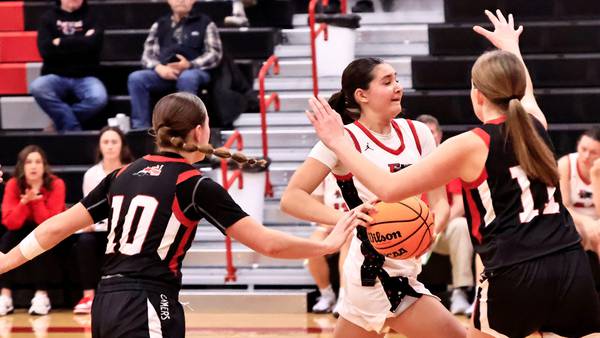 Photos: Erie-Prophetstown downs Fulton in girl's basketball