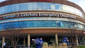 Hockey organization donated toys to Joliet medical center