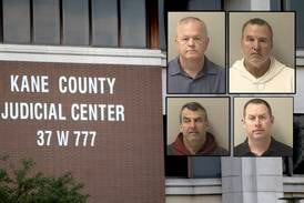 Campton Hills police officer pleads not guilty to felony charges