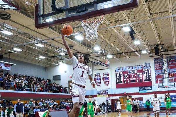 Kankakee takes top spot in Class 3A boys basketball poll