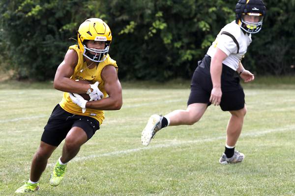 Photos: Jacobs football prepares for the 2025 season