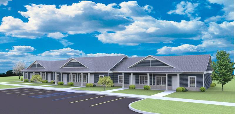An affordable senior housing development in Peru received $6 million in financing for construction. Associated Bank said it is financing the Diamond Senior Apartments of Peru by 3 Diamond Development at 927 Wenzel Road.