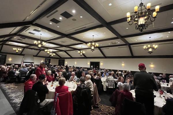 Lockport Township honors veterans at annual dinner