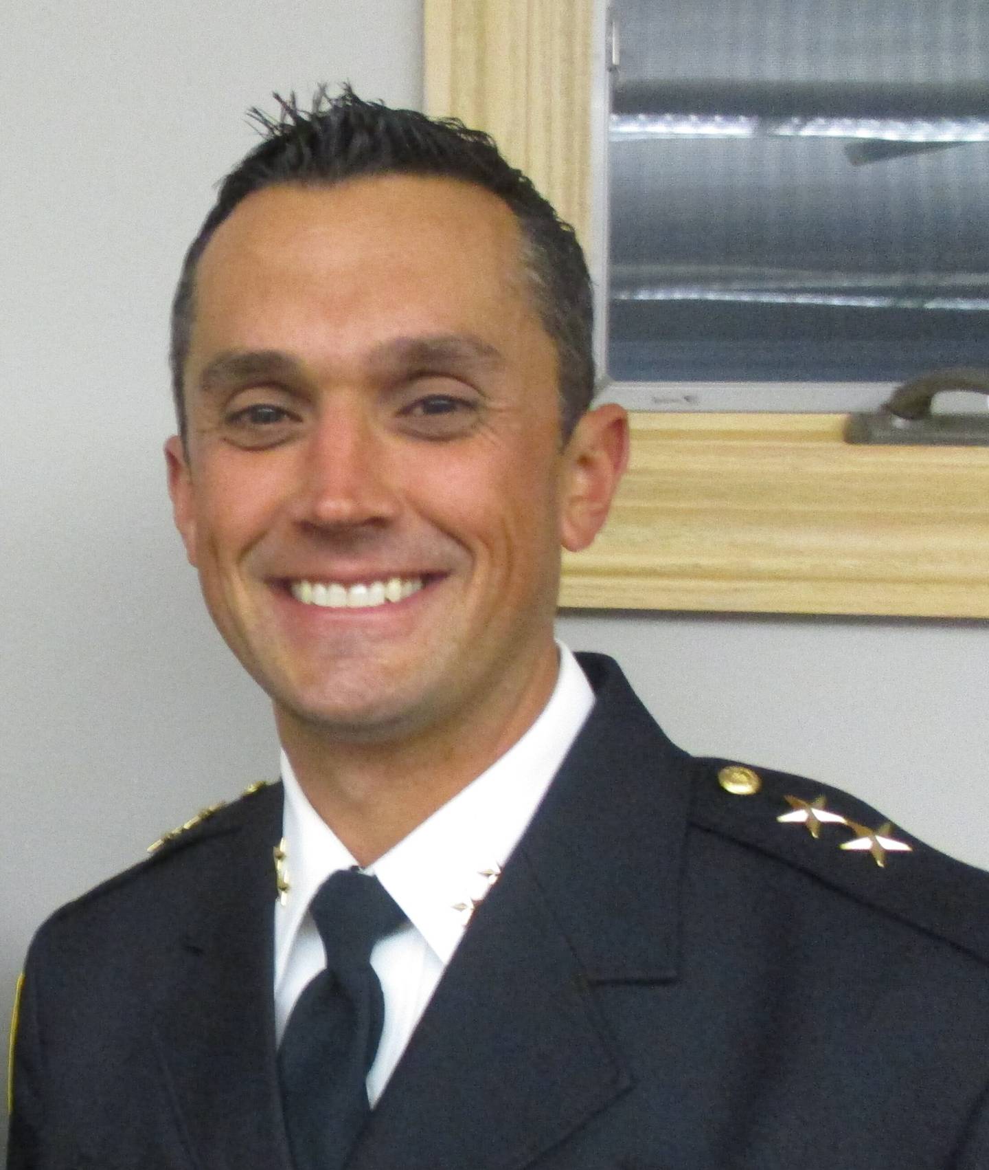 Yorkville Deputy Police Chief Garrett Carlyle