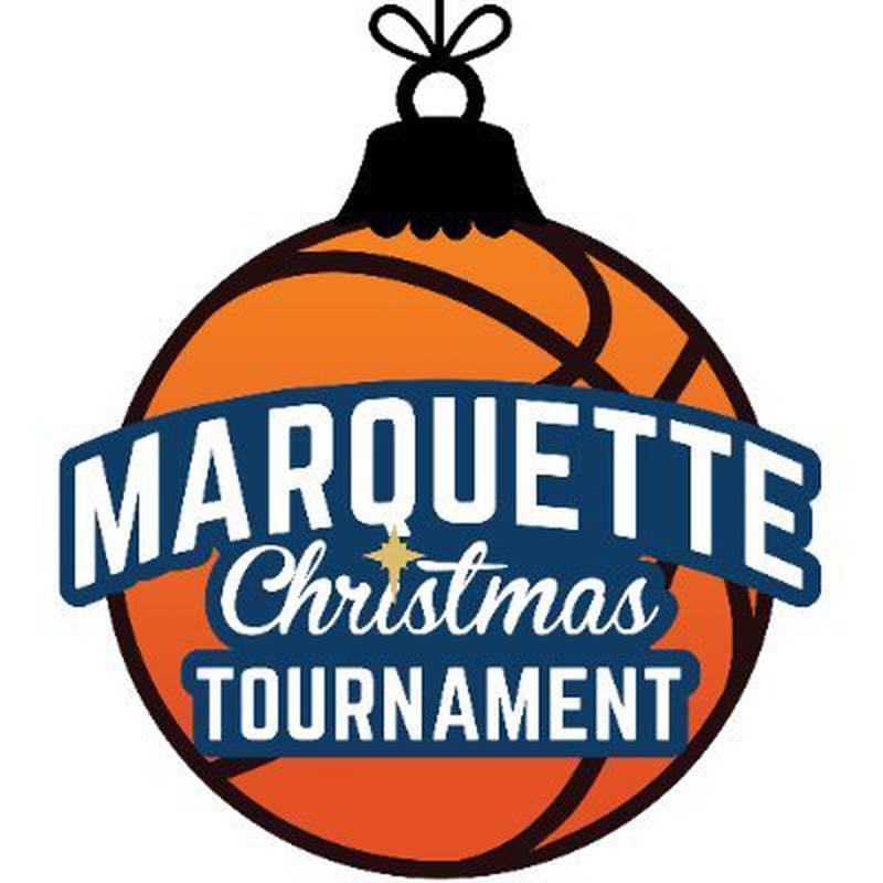 Marquette Christmas Tournament logo