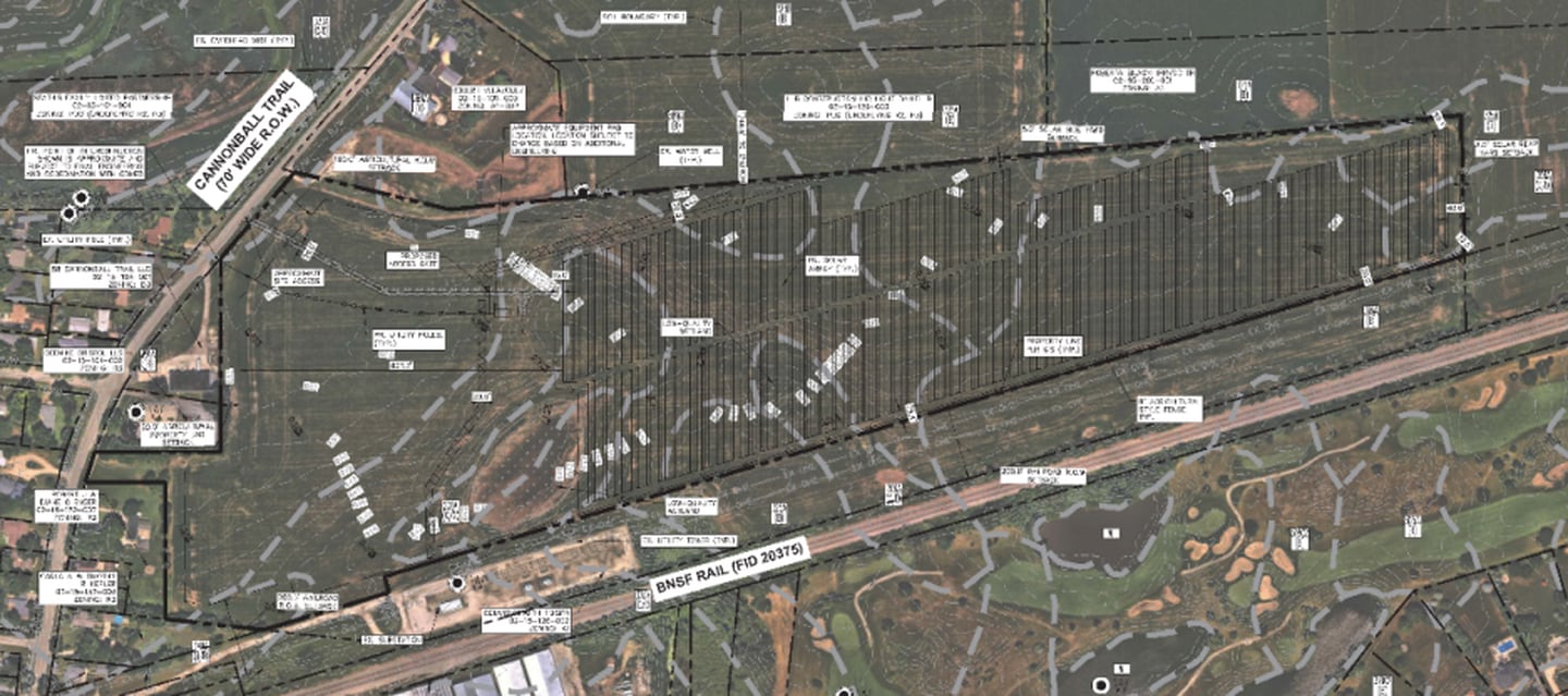 The 5-megawatt farm, named Bristol Ridge 105 Solar Farm, by developers Turning Point Energy, LLC, will be located east of Cannonball Trail and north of the BNSF Railroad in Yorkville.