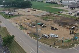 Photos: Aldi foundation takes shape in Princeton 
