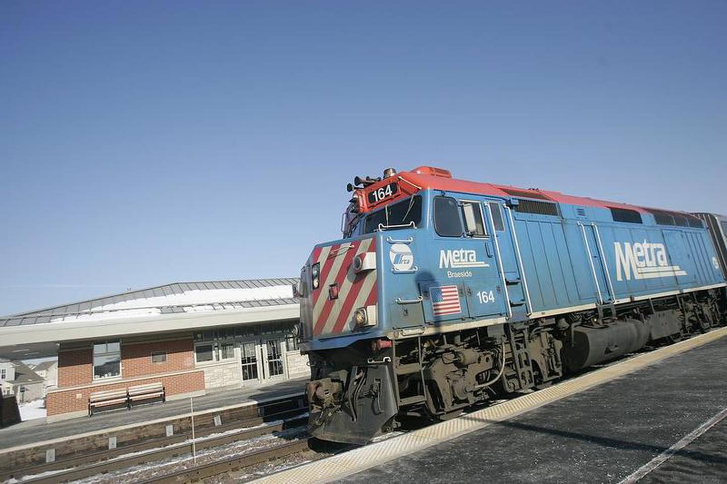 Metra plans to offer early departure schedules for most of its lines through Labor Day, including the Union Pacific Northwest line that runs through McHenry County.