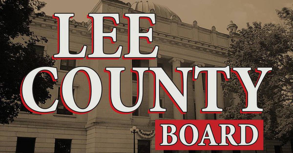 Lee County Board OKs resolution supporting agricultural development – Shaw Local News Network