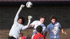 Photos: Sycamore, Yorkville boys soccer teams square off in Barb Cup