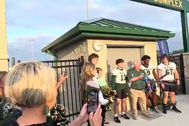Bishop McNamara’s Rich Zinanni Athletic Complex unveiled