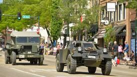 St. Charles celebrates Memorial Day with flag raising ceremonies, parade and service 
