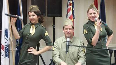 Oregon Coliseum Museum to present WWII Radio Hour Concert on May 16