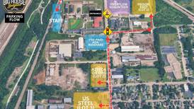 Joliet issues traffic alert around downtown with Slammers’ Big House Ball Game Thursday