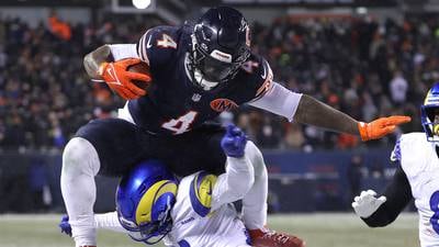 Photos: Chicago Bears season ends with 20-17 overtime divisional playoff loss to Los Angeles Rams