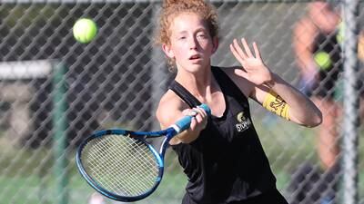 Photos: Sycamore, DeKalb girls tennis continue rivalry