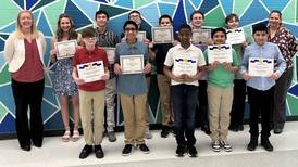 Troy 30-C school board recognizes February 2022 Students of the Month