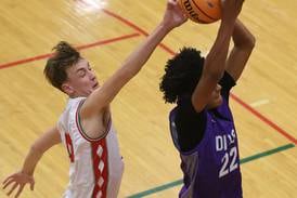 Photos: L-P boys basketball beats Dixon in the Class 3A Regional semifinals
