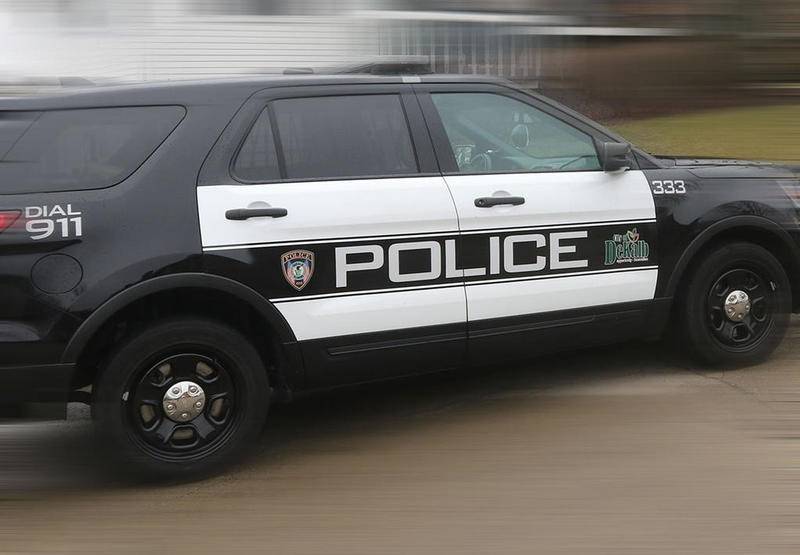 DeKalb County police vehicle