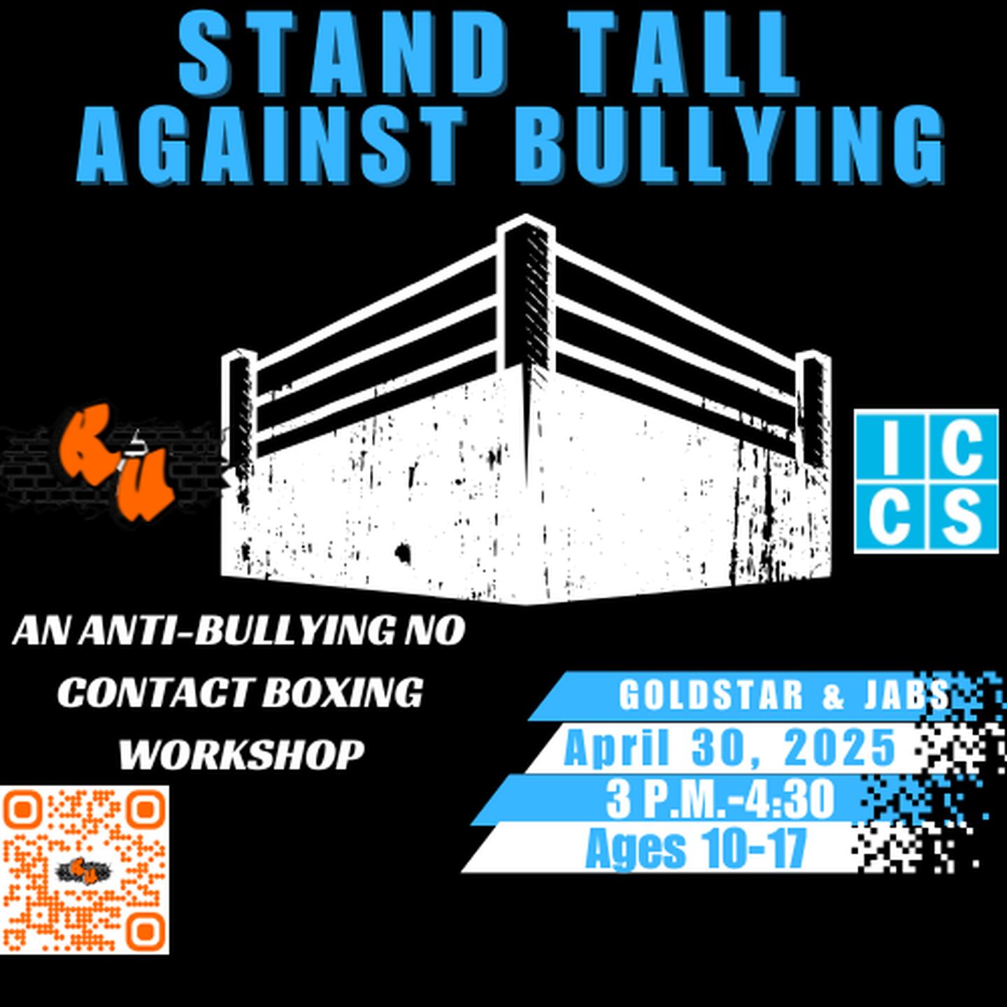 Youth Violence Prevention Week - Stand Tall Against Bullying
