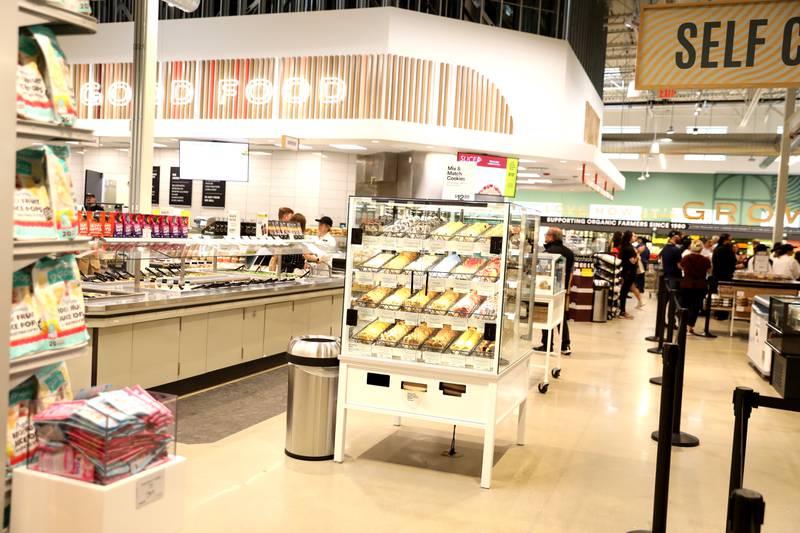 The new Whole Foods Market opened on Wednesday, June 25, 2025 in St. Charles.