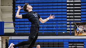 Lincoln-Way East’s Matthew Muehlnickel is the Herald-News Boys Volleyball Player of the Year