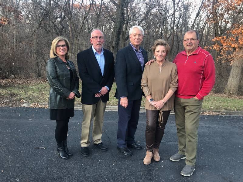 Starved Rock Country Community Foundation says farewell to charter board member Eschbach