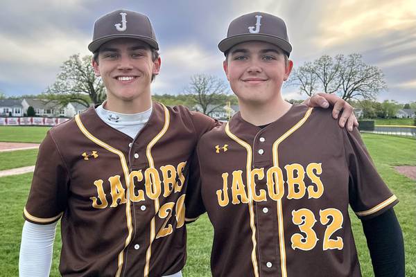 George Donze wins pitchers’ duel, Andrew Deegan rips clutch double to lift Jacobs over Huntley