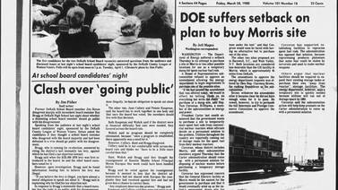 Historical covers for March 28: U.S. to Iran: We’re not ruling out use of force (1980)