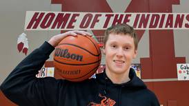 Marengo’s Parker Weadge hunts rebounds