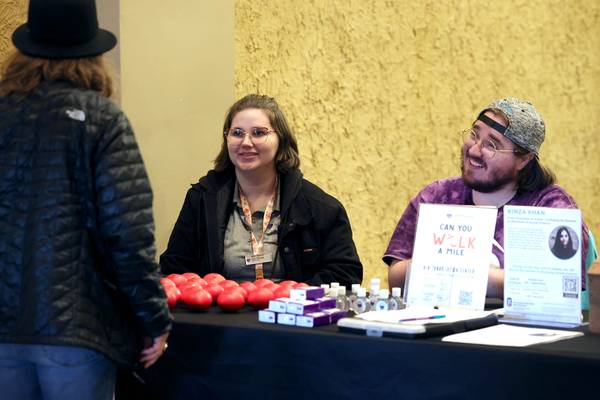 Domestic violence, sexual assault crisis center to host booth at DeKalb library