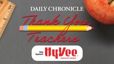 Daily Chronicle’s Tribute to Teachers