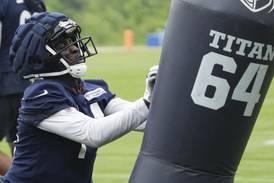 Top under-the-radar Chicago Bears players to watch in 2025: No. 1 Olamide Zaccheaus