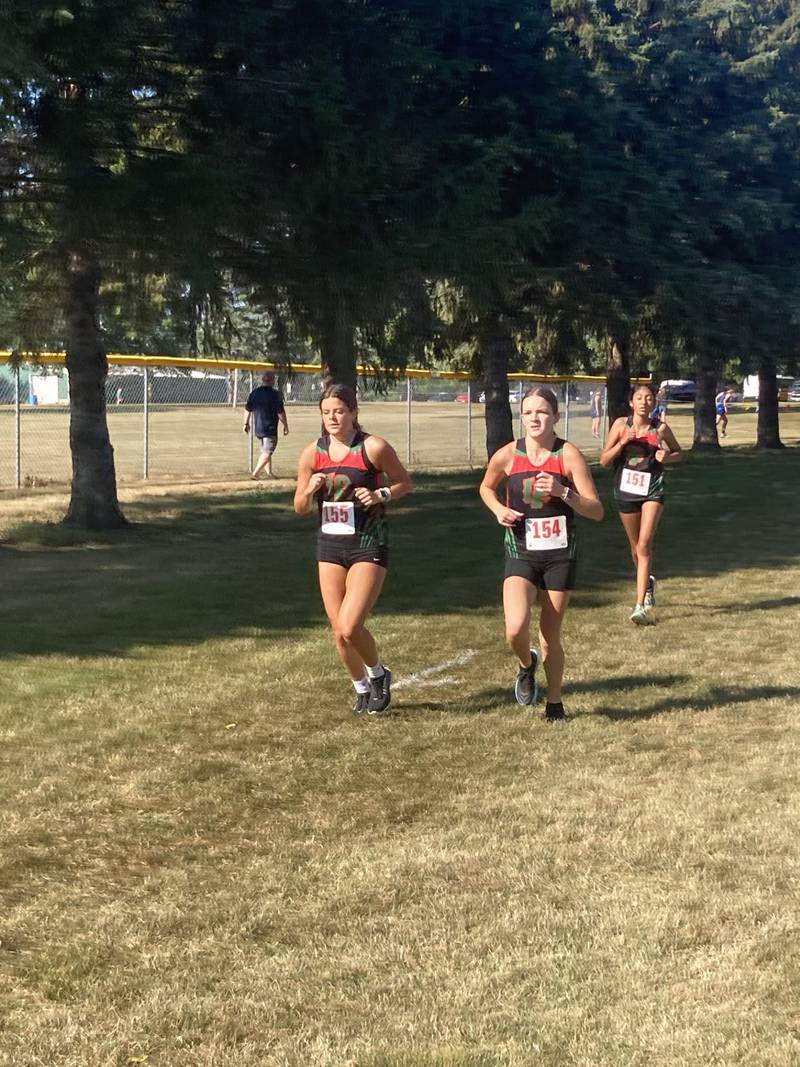 LaSalle-Peru ran in Saturday's Gary Coates Invitational at Zearing Park.
