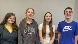 PCA students compete in Elks Essay Contest