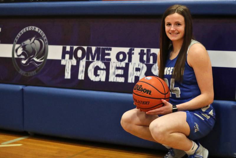 Princeton's Mckenzie Hecht is the BCR Female Athlete of the Year again.