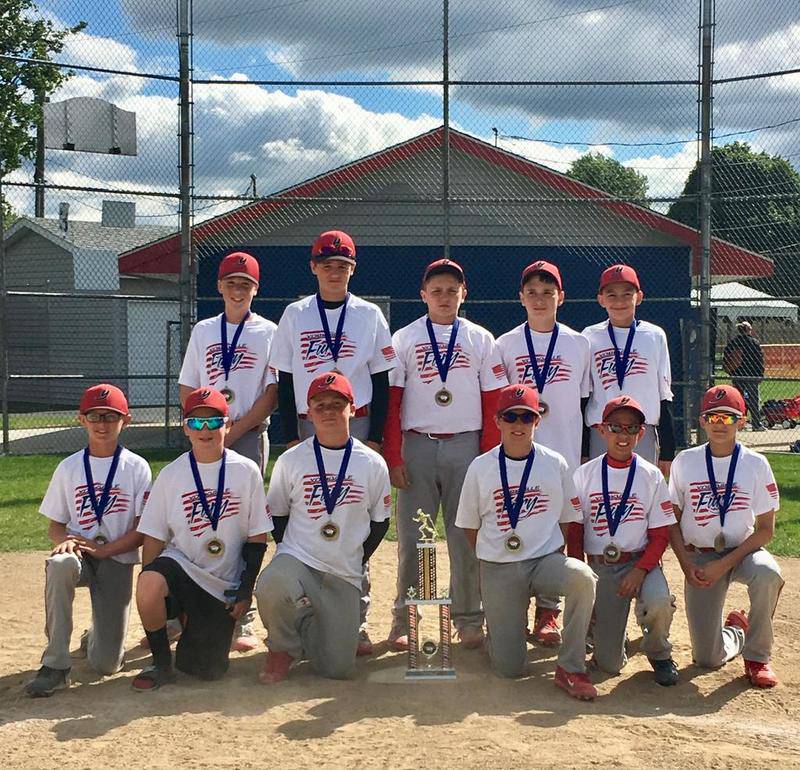 12U Yorkville Fury win Belvidere Diamond Classic