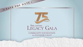 Community Foundation’s Lasting Legacy Gala to unfold at Q Center in St. Charles