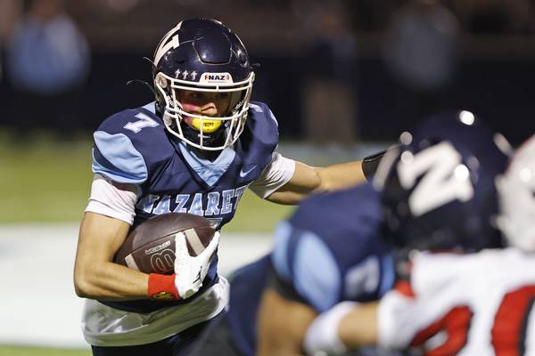 Inspired by family, Nazareth’s Jake Cestone delivers stellar game for Roadrunners