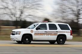 Police apprehend man after pursuit, crash