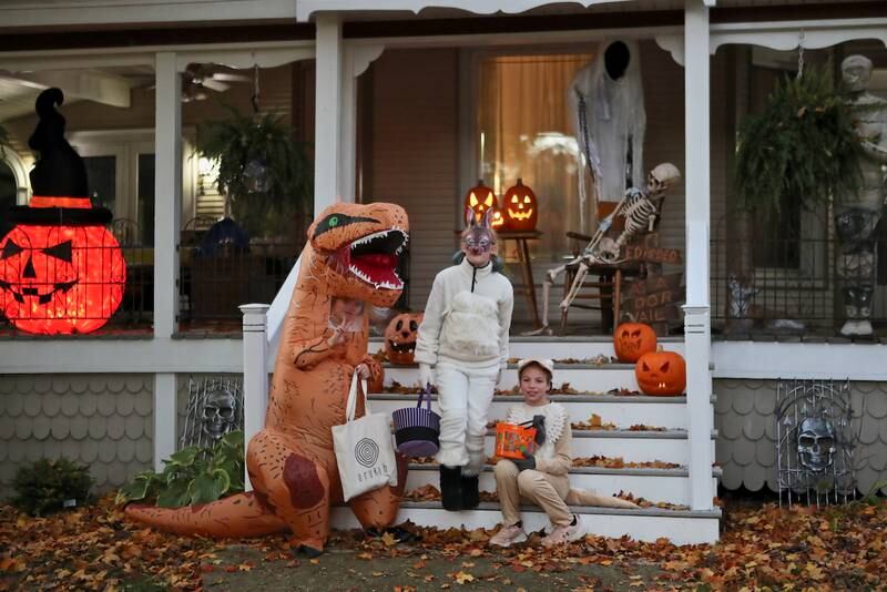 Photos Trickortreating in Princeton Shaw Local
